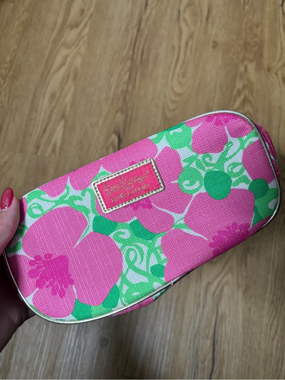 LILLY PULLITZER x ESTEE LAUDER| MAKE UP BAG
